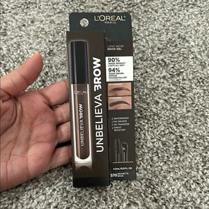 L'Oreal Unbelieva-Brow Gel in Brown